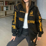 AUTOMOBILI LAMBORGHINI VINTAGE RACING JACKET Gorilla Fits