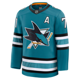 Macklin Celebrini San Jose Sharks Fanatics Premium Home Jersey Gorilla Fits
