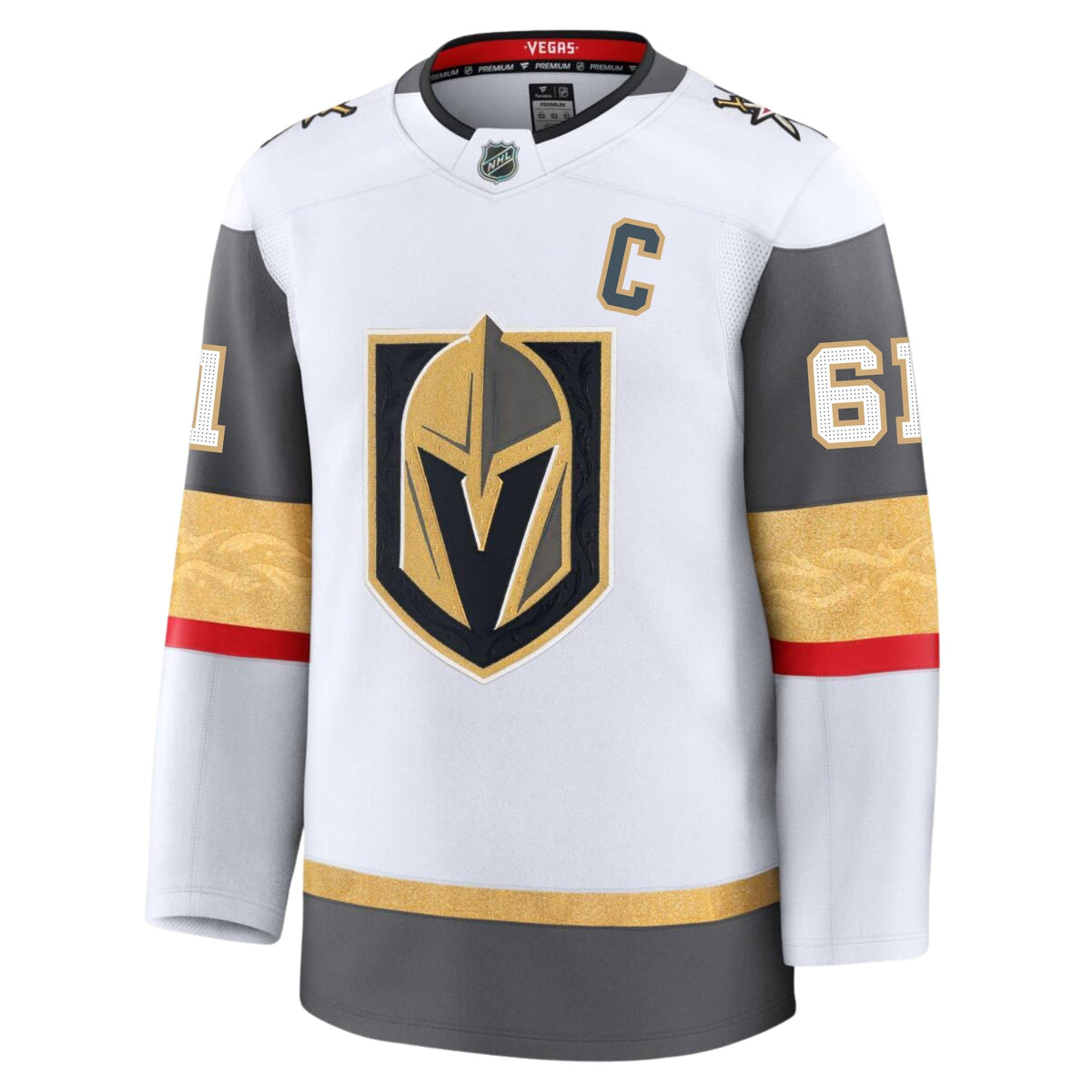 Mark Stone Vegas Golden Knights Fanatics Premium Away Jersey Gorilla Fits