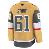 Mark Stone Vegas Golden Knights Fanatics Premium Home Jersey Gorilla Fits