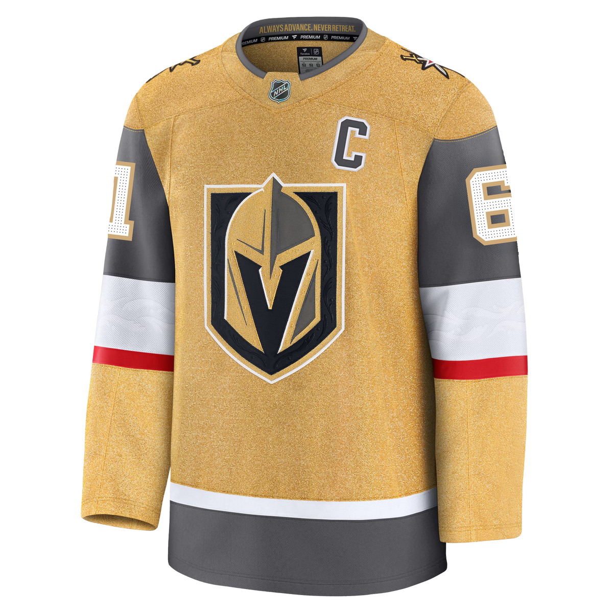 Mark Stone Vegas Golden Knights Fanatics Premium Home Jersey Gorilla Fits