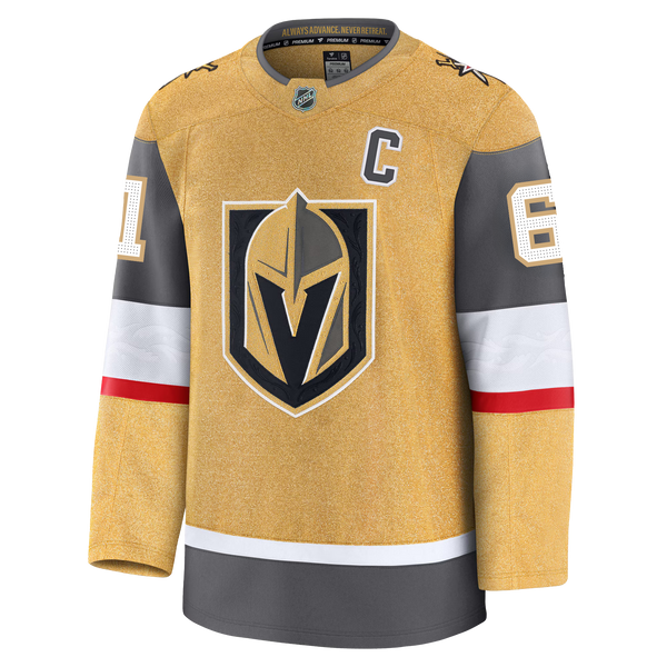 Mark Stone Vegas Golden Knights Fanatics Premium Home Jersey Gorilla Fits