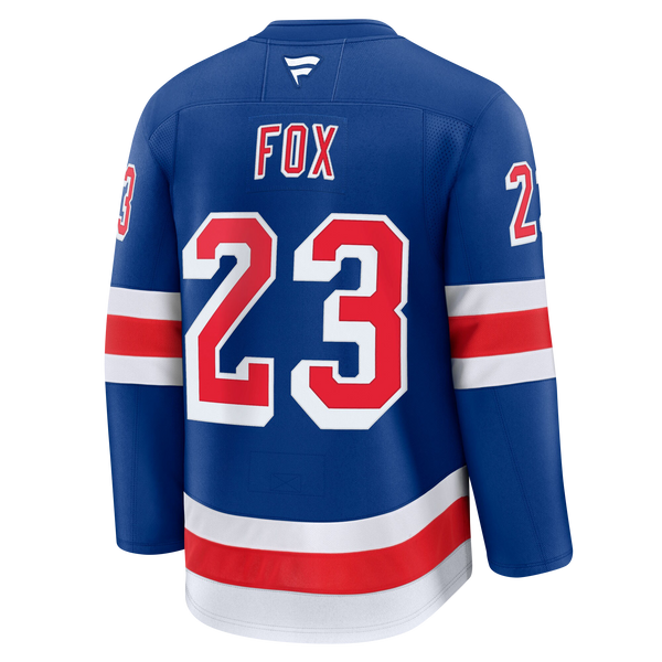 Adam Fox New York Rangers Fanatics Premium Home Jersey Gorilla Fits