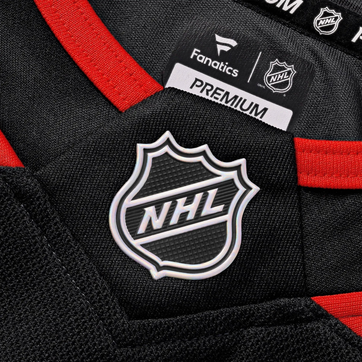 Sebastian Aho Carolina Hurricanes Fanatics Premium Home Jersey Gorilla Fits