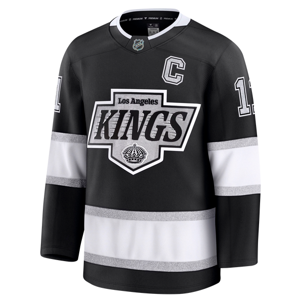 Anze Kopitar Los Angeles Kings Fanatics Premium Home Jersey Gorilla Fits
