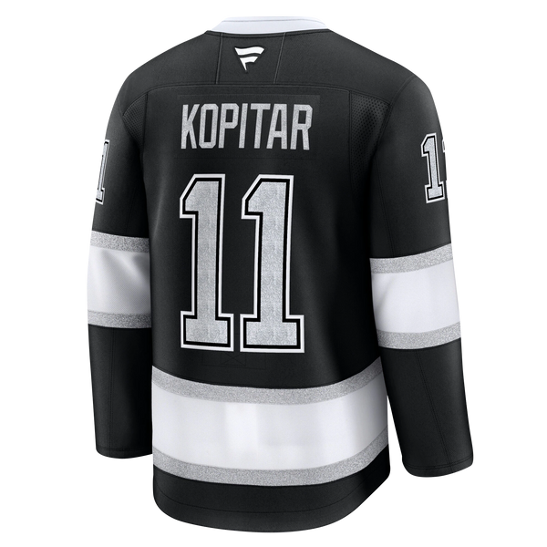 Anze Kopitar Los Angeles Kings Fanatics Premium Home Jersey Gorilla Fits
