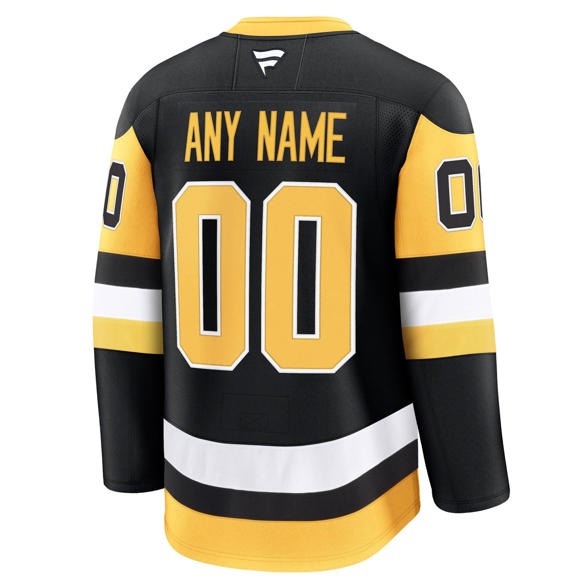 Customizable Pittsburgh Penguins 2024 Fanatics Premium Official NHL HOME Jersey Gorilla Fits