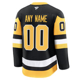 Customizable Pittsburgh Penguins 2024 Fanatics Premium Official NHL HOME Jersey Gorilla Fits