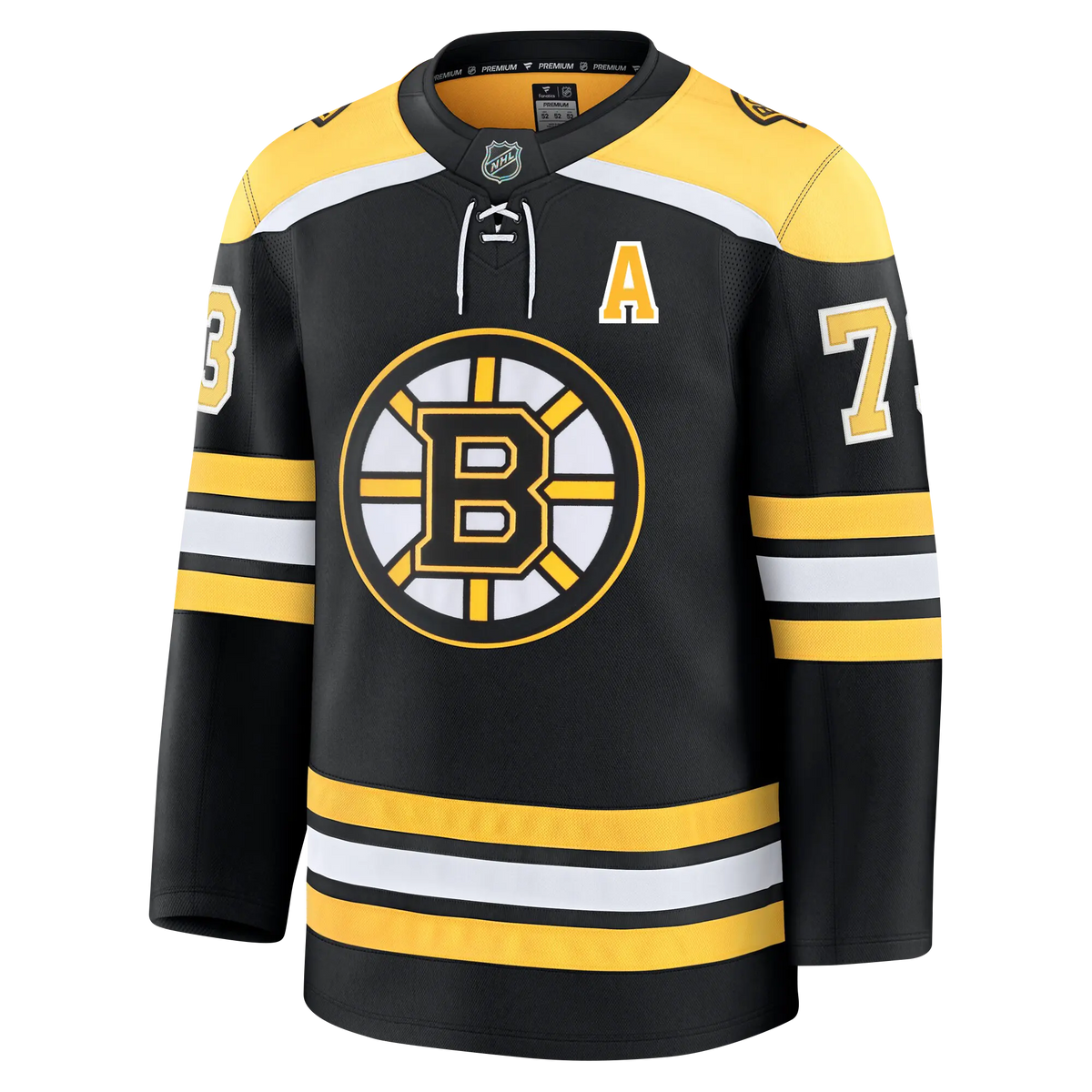 Charlie McAvoy Boston Bruins Fanatics Premium Home Jersey Gorilla Fits