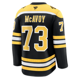 Charlie McAvoy Boston Bruins Fanatics Premium Home Jersey Gorilla Fits