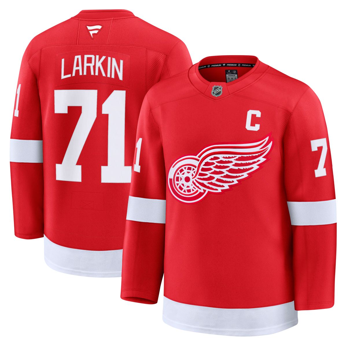 Dylan Larkin Detroit Red Wings Fanatics Premium Home Jersey Gorilla Fits