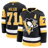 Evgeni Malkin Pittsburgh Penguins Fanatics Premium Home Jersey Gorilla Fits