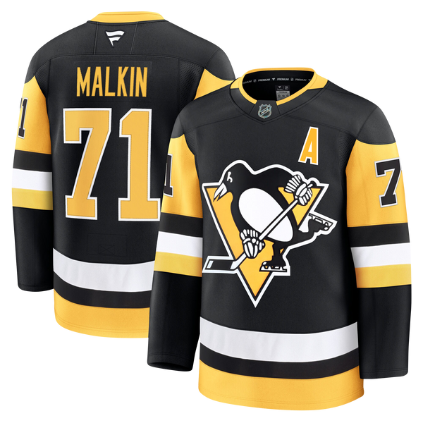 Evgeni Malkin Pittsburgh Penguins Fanatics Premium Home Jersey Gorilla Fits
