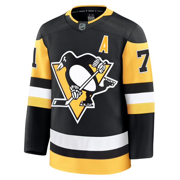 Evgeni Malkin Pittsburgh Penguins Fanatics Premium Home Jersey Gorilla Fits