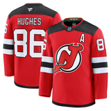 Jack Hughes New Jersey Devils Fanatics Premium Home Jersey Gorilla Fits