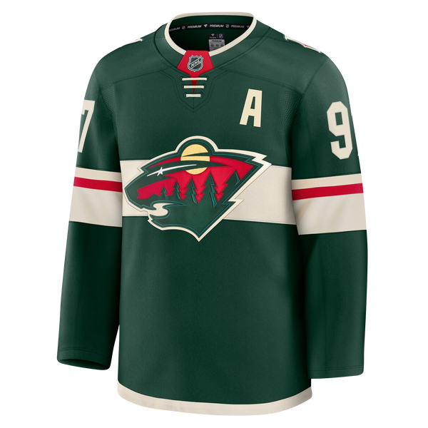 Kirill Kaprizov Minnesota Wild Fanatics Premium Home Jersey Gorilla Fits