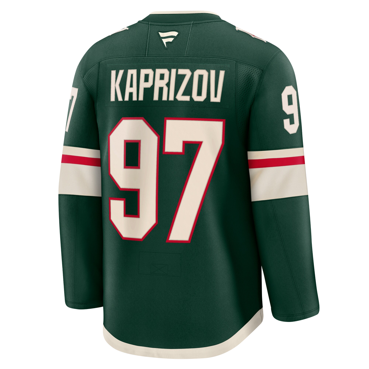 Kirill Kaprizov Minnesota Wild Fanatics Premium Home Jersey Gorilla Fits