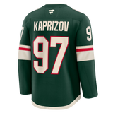 Kirill Kaprizov Minnesota Wild Fanatics Premium Home Jersey Gorilla Fits
