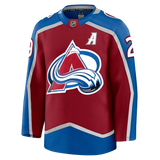Nathan MacKinnon Colorado Avalanche Fanatics Premium Home Jersey Gorilla Fits