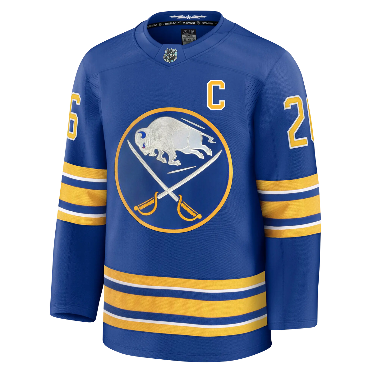 Rasmus Dahlin Buffalo Sabres Fanatics Premium Home Jersey Gorilla Fits