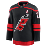 Sebastian Aho Carolina Hurricanes Fanatics Premium Home Jersey Gorilla Fits