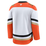 Anaheim Ducks Fanatics Premium Away White Jersey Gorilla Fits
