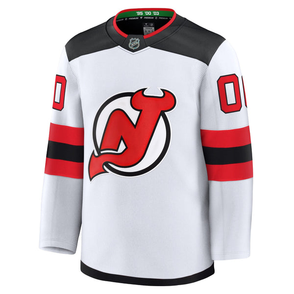 Customizable New Jersey Devils 2024 Fanatics Premium Official NHL AWAY Jersey Gorilla Fits