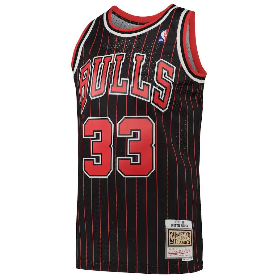 Nba Mens Chicago Bulls Scottie Pimpen. All colors/ All options-embroidered Gorilla fits