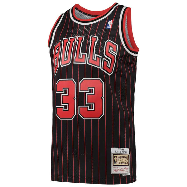 Nba Mens Chicago Bulls Scottie Pimpen. All colors/ All options-embroidered Gorilla fits