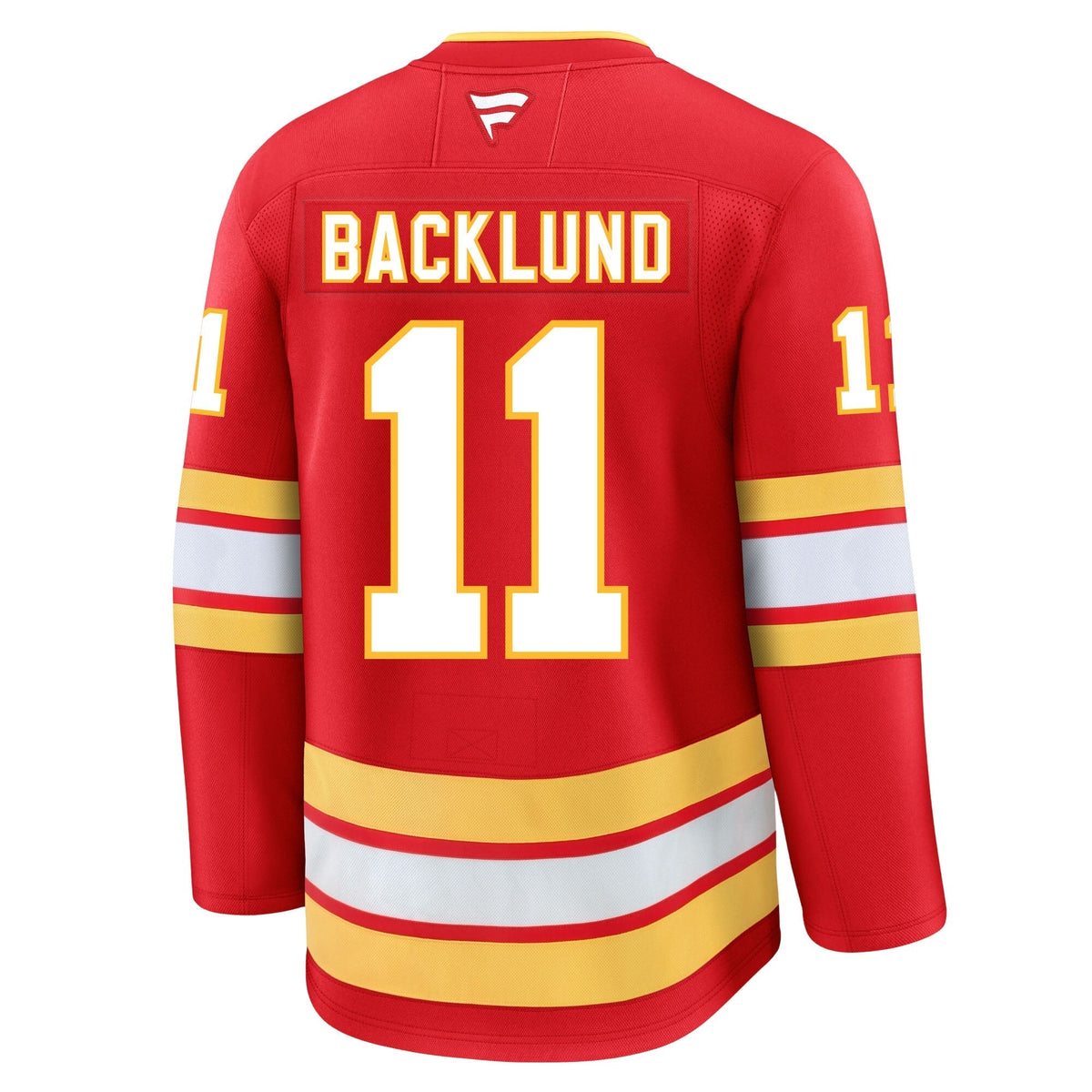 Mikael Backlund Calgary Flames Fanatics Premium Home Jersey Fanatics
