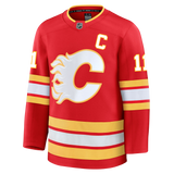Mikael Backlund Calgary Flames Fanatics Premium Home Jersey Fanatics