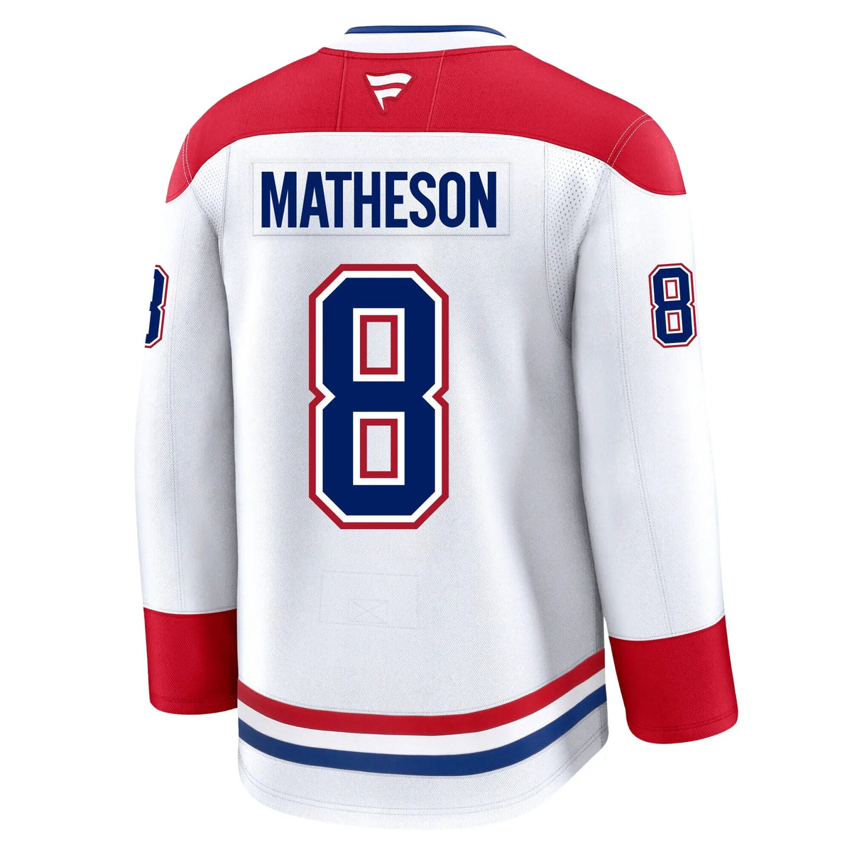 Mike Matheson Montreal Canadiens Fanatics Premium Away Jersey Gorilla Fits