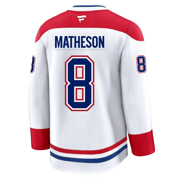 Mike Matheson Montreal Canadiens Fanatics Premium Away Jersey Gorilla Fits
