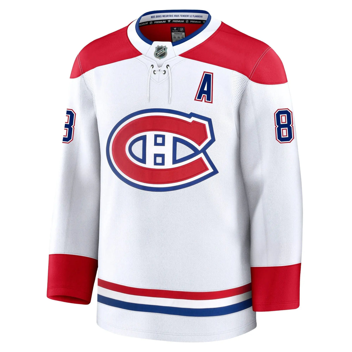 Mike Matheson Montreal Canadiens Fanatics Premium Away Jersey Gorilla Fits