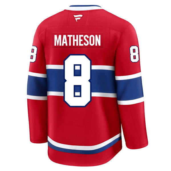 Mike Matheson Montreal Canadiens Fanatics Premium Home Jersey Gorilla Fits