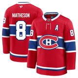 Mike Matheson Montreal Canadiens Fanatics Premium Home Jersey Gorilla Fits