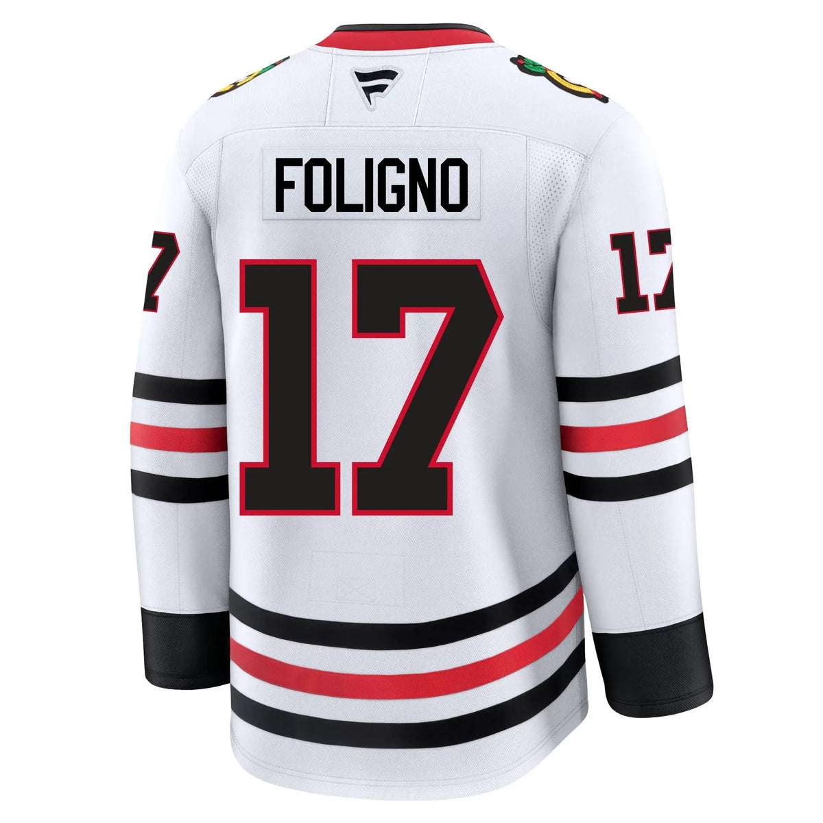 Nick Foligno Chicago Blackhawks Fanatics Premium Away Jersey Gorilla Fits
