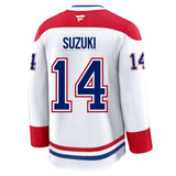 Nick Suzuki & Custom Montreal Canadiens Fanatics Premium Away Jersey Gorilla Fits