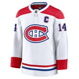Nick Suzuki & Custom Montreal Canadiens Fanatics Premium Away Jersey Gorilla Fits