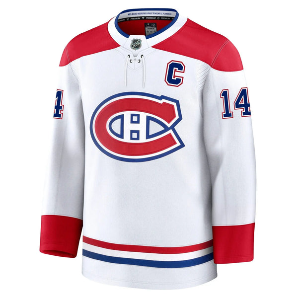 Nick Suzuki & Custom Montreal Canadiens Fanatics Premium Away Jersey Gorilla Fits