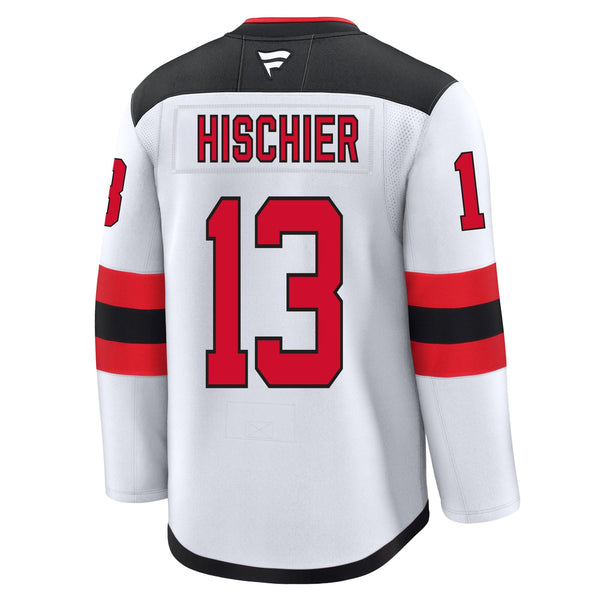 Nico Hischier New Jersey Devils Fanatics Premium Away Jersey Gorilla Fits