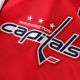 Customizable Washington Capitals 2024 Fanatics Premium Official NHL HOME Jersey Gorilla Fits