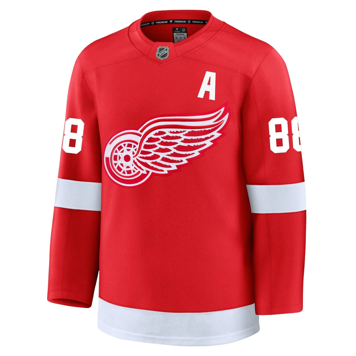 Patrick Kane Detroit Red Wings Fanatics Premium Home Jersey Gorilla Fits