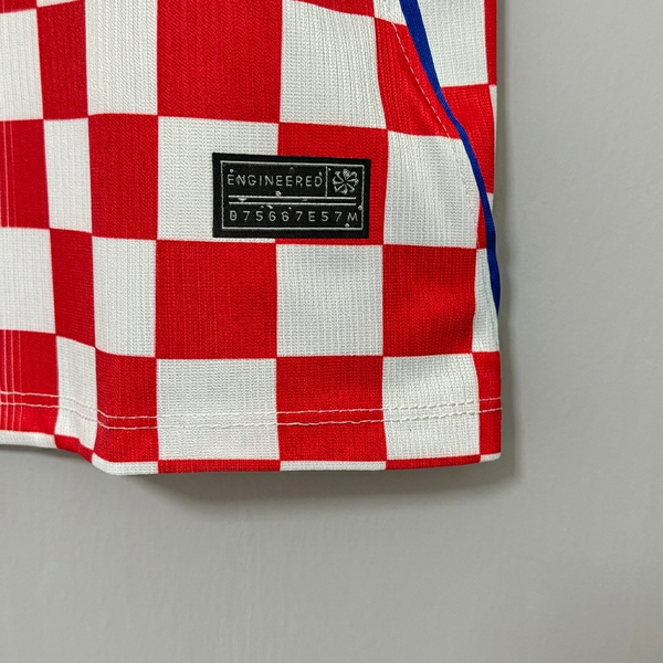 Croatia 2026 World Cup Home Jersey
