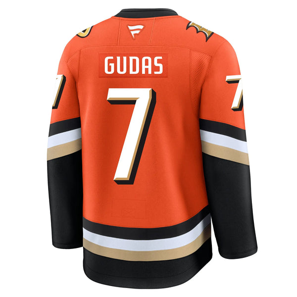 Radko Gudas Anaheim Ducks Fanatics Premium Home Jersey Gorilla Fits