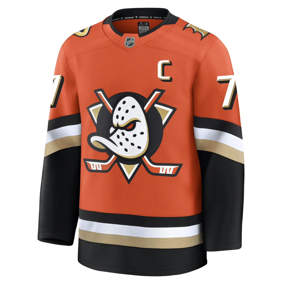 Radko Gudas Anaheim Ducks Fanatics Premium Home Jersey Gorilla Fits