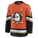 Radko Gudas Anaheim Ducks Fanatics Premium Home Jersey Gorilla Fits