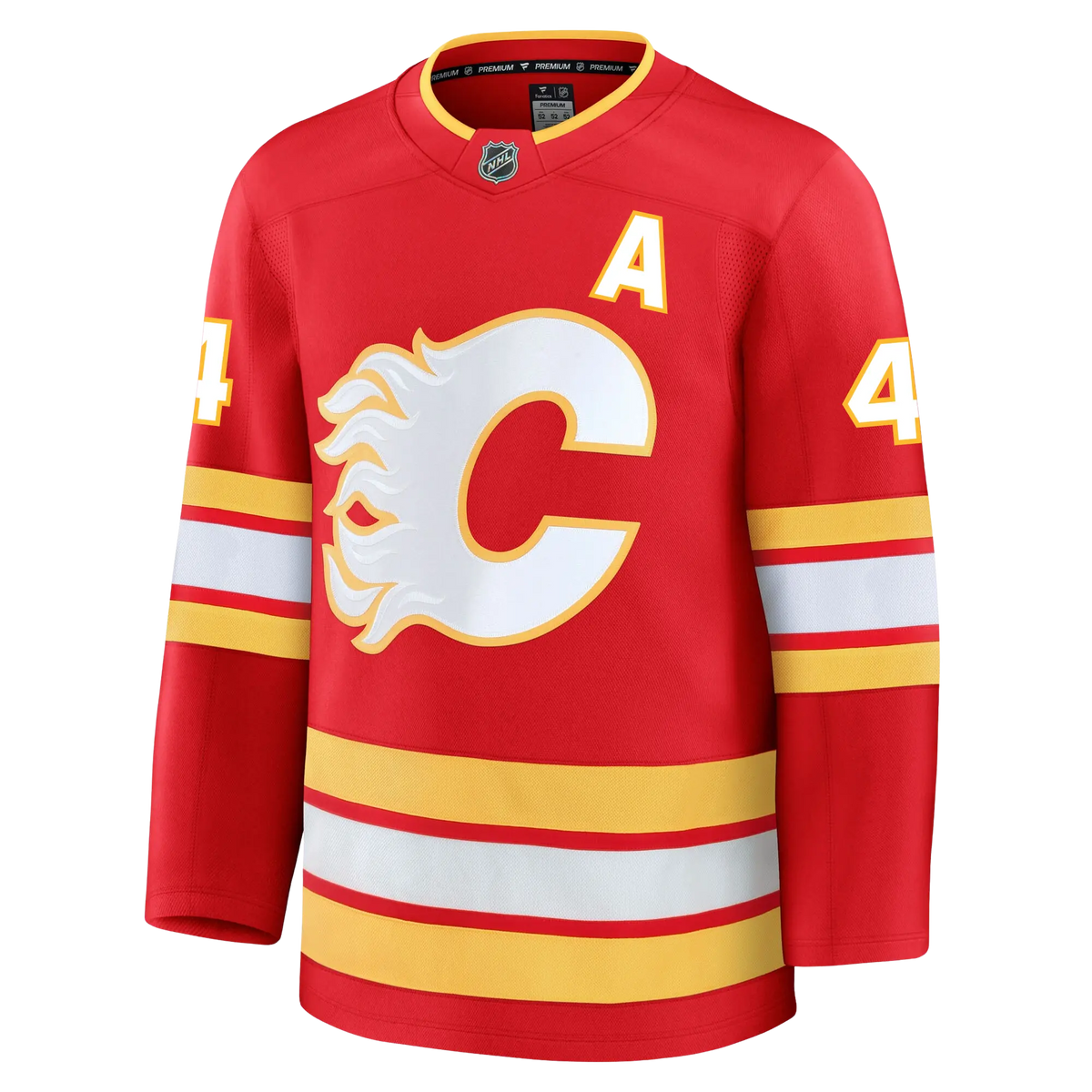 Rasmus Andersson Calgary Flames Fanatics Premium Home Jersey Fanatics