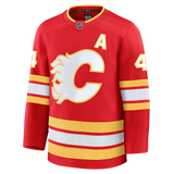 Rasmus Andersson Calgary Flames Fanatics Premium Home Jersey Fanatics