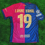 24/25 Barcelona Adult Football/Soccer Jersey Gorilla fits